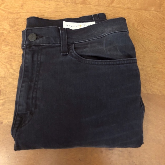 Imogene & Willie Black distressed Jeans - Picture 1 of 4